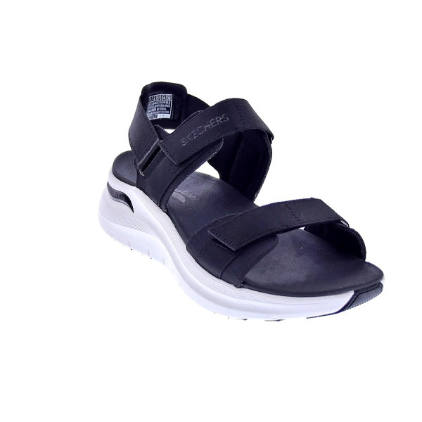 Sandalias Skechers zapatos Mujer modelo Arch Fit 2.0 119465 BLK Negro 