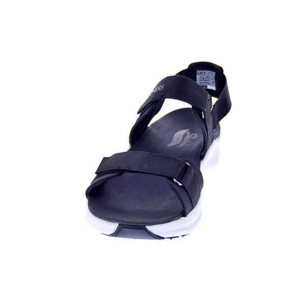 Sandalias Skechers zapatos Mujer modelo Arch Fit 2.0 119465 BLK Negro 