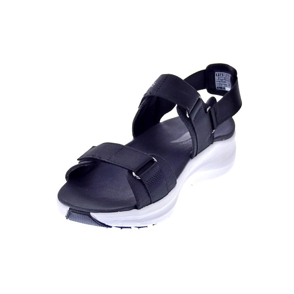 Sandalias Skechers zapatos Mujer modelo Arch Fit 2.0 119465 BLK Negro 