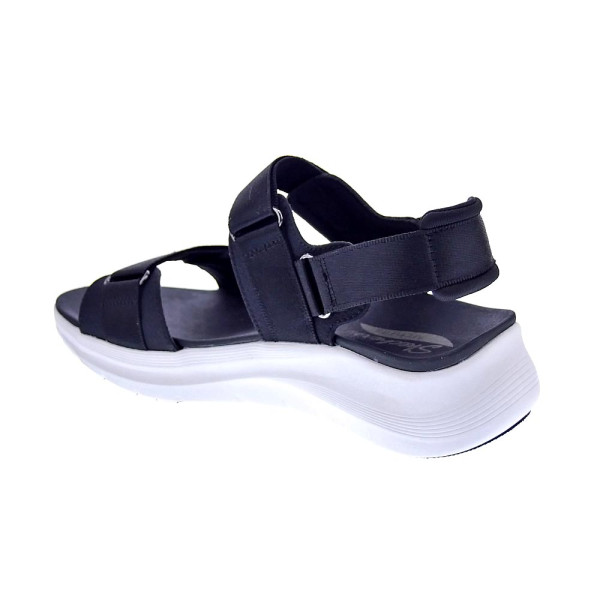 Sandalias Skechers zapatos Mujer modelo Arch Fit 2.0 119465 BLK Negro 