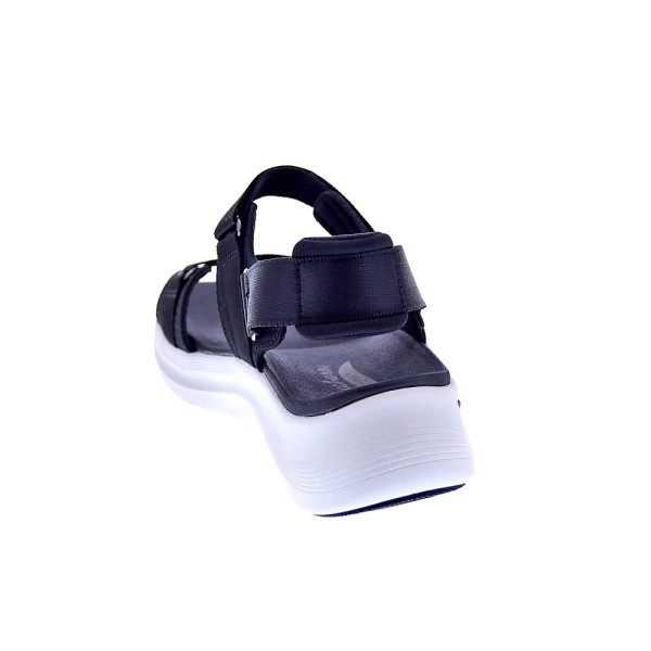 Sandalias Skechers zapatos Mujer modelo Arch Fit 2.0 119465 BLK Negro 