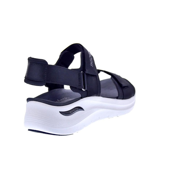 Sandalias Skechers zapatos Mujer modelo Arch Fit 2.0 119465 BLK Negro 