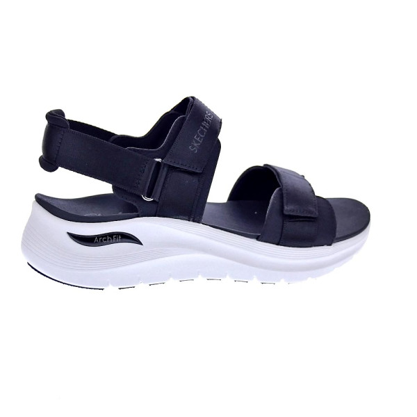Sandalias Skechers zapatos Mujer modelo Arch Fit 2.0 119465 BLK Negro 