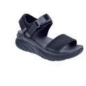 Sandalias Skechers zapatos Mujer modelo D Lux Walker Negro 