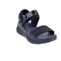 Sandalias Skechers zapatos Mujer modelo D Lux Walker Negro 