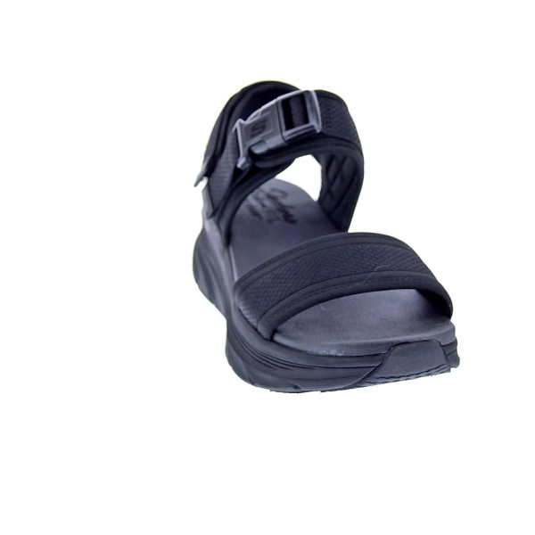 Sandalias Skechers zapatos Mujer modelo D Lux Walker Negro 