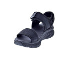 Sandalias Skechers zapatos Mujer modelo D Lux Walker Negro 