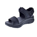 Sandalias Skechers zapatos Mujer modelo D Lux Walker Negro 