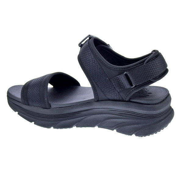 Sandalias Skechers zapatos Mujer modelo D Lux Walker Negro 
