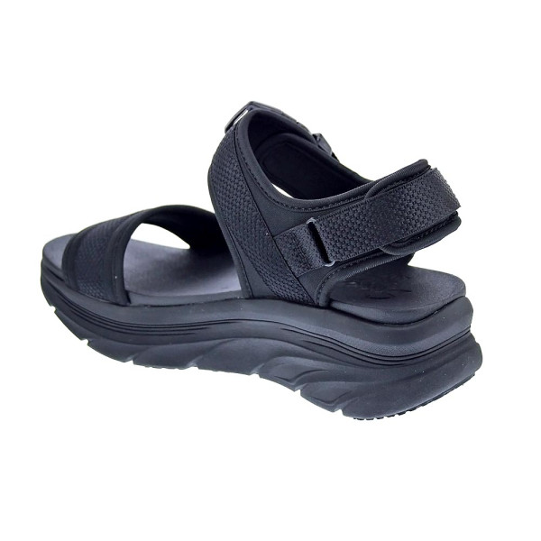 Sandalias Skechers zapatos Mujer modelo D Lux Walker Negro 