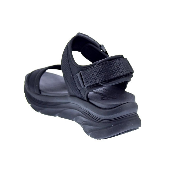 Sandalias Skechers zapatos Mujer modelo D Lux Walker Negro 