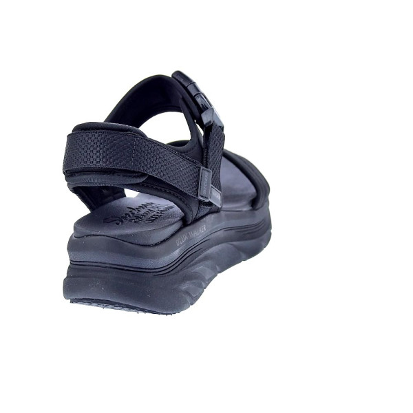 Sandalias Skechers zapatos Mujer modelo D Lux Walker Negro 
