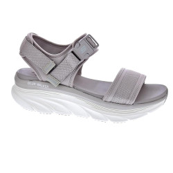 Sandalias Skechers zapatos Mujer modelo D Lux Walker Gris  2