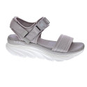 Sandalias Skechers zapatos Mujer modelo D Lux Walker Gris 