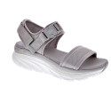 Sandalias Skechers zapatos Mujer modelo D Lux Walker Gris 