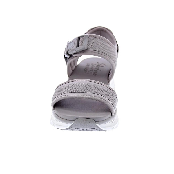 Sandalias Skechers zapatos Mujer modelo D Lux Walker Gris 