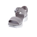 Sandalias Skechers zapatos Mujer modelo D Lux Walker Gris 