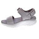 Sandalias Skechers zapatos Mujer modelo D Lux Walker Gris 