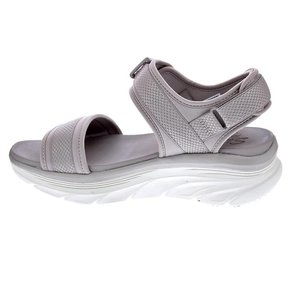Sandalias Skechers zapatos Mujer modelo D Lux Walker Gris 