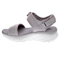 Sandalias Skechers zapatos Mujer modelo D Lux Walker Gris 