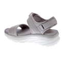 Sandalias Skechers zapatos Mujer modelo D Lux Walker Gris 
