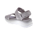 Sandalias Skechers zapatos Mujer modelo D Lux Walker Gris 