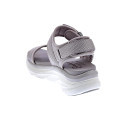 Sandalias Skechers zapatos Mujer modelo D Lux Walker Gris 