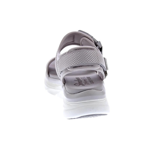 Sandalias Skechers zapatos Mujer modelo D Lux Walker Gris 