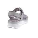 Sandalias Skechers zapatos Mujer modelo D Lux Walker Gris 