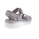 Sandalias Skechers zapatos Mujer modelo D Lux Walker Gris 