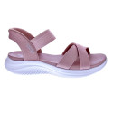 Sandalias Skechers zapatos Mujer modelo Slipins Ultra Flex 3.0 Rosa 