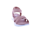 Sandalias Skechers zapatos Mujer modelo Slipins Ultra Flex 3.0 Rosa 