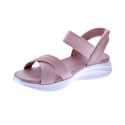 Sandalias Skechers zapatos Mujer modelo Slipins Ultra Flex 3.0 Rosa 