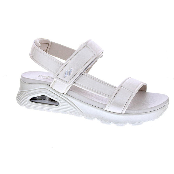 Sandalias Skechers zapatos Mujer modelo Uno Blanco 