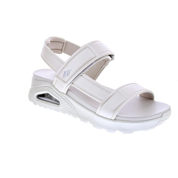 Sandalias Skechers zapatos Mujer modelo Uno Blanco 