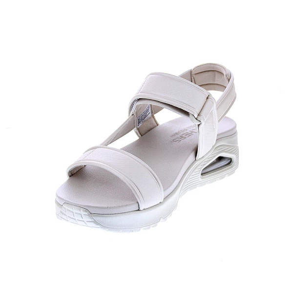 Sandalias Skechers zapatos Mujer modelo Uno Blanco 