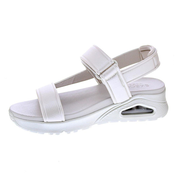 Sandalias Skechers zapatos Mujer modelo Uno Blanco 