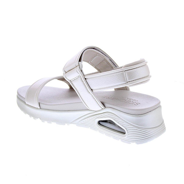 Sandalias Skechers zapatos Mujer modelo Uno Blanco 