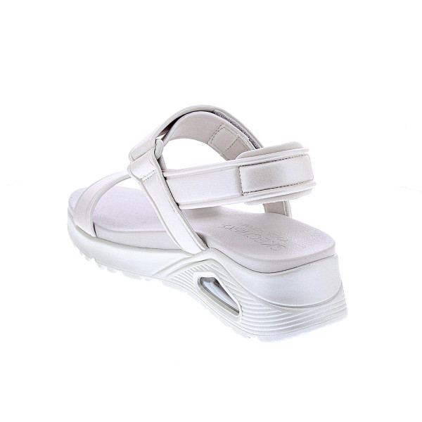 Sandalias Skechers zapatos Mujer modelo Uno Blanco 