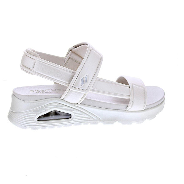 Sandalias Skechers zapatos Mujer modelo Uno Blanco 