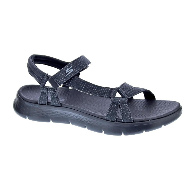 Sandalias Skechers zapatos Mujer modelo Go Walk Flex Sandal Negro 