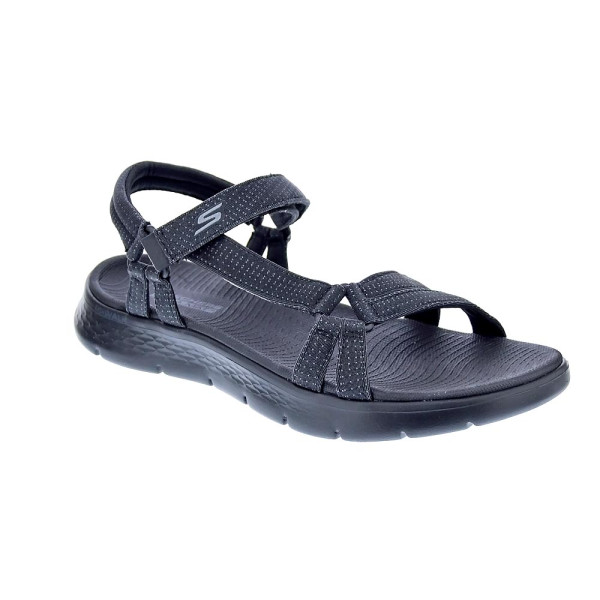 Sandalias Skechers zapatos Mujer modelo Go Walk Flex Sandal Negro 