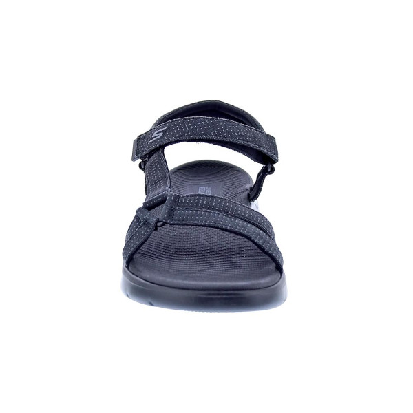 Sandalias Skechers zapatos Mujer modelo Go Walk Flex Sandal Negro 