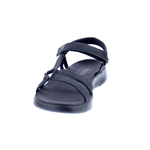 Sandalias Skechers zapatos Mujer modelo Go Walk Flex Sandal Negro 