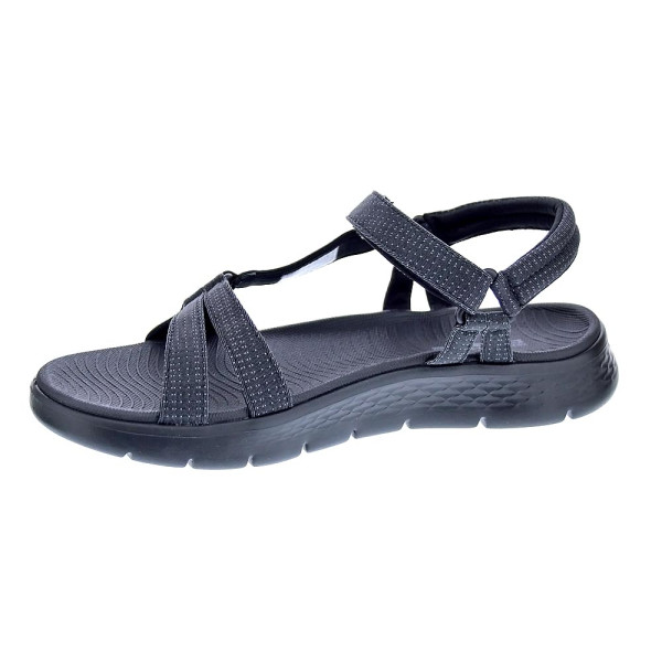Sandalias Skechers zapatos Mujer modelo Go Walk Flex Sandal Negro 