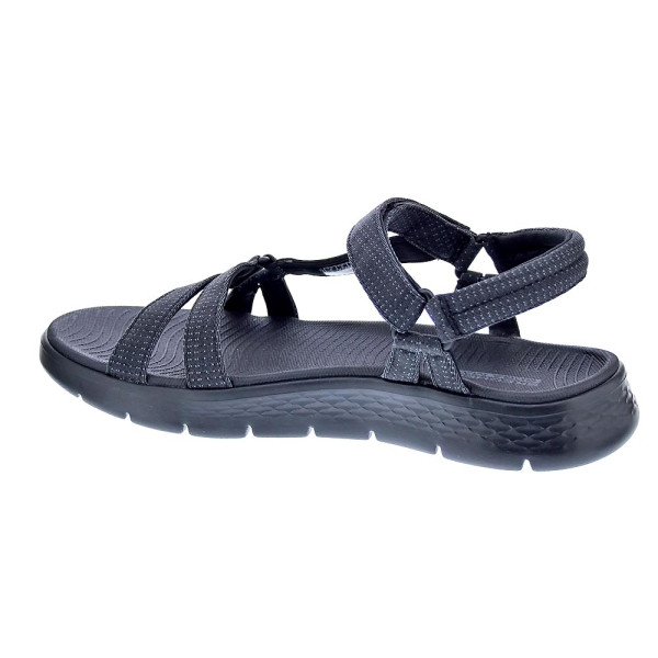 Sandalias Skechers zapatos Mujer modelo Go Walk Flex Sandal Negro 
