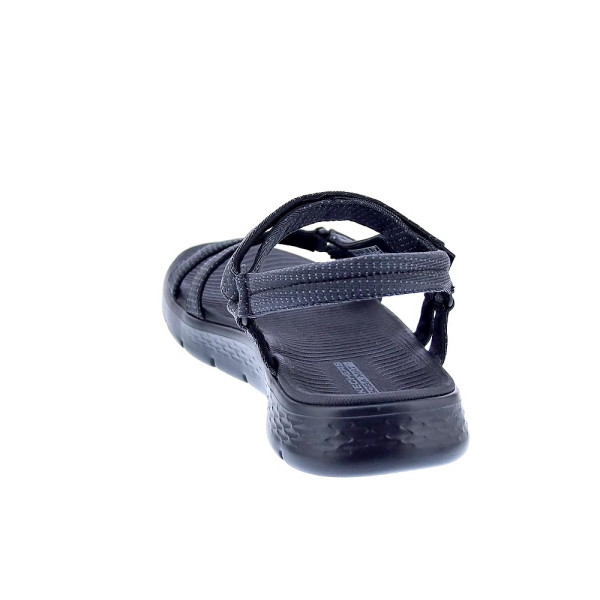 Sandalias Skechers zapatos Mujer modelo Go Walk Flex Sandal Negro 