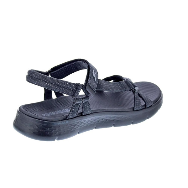 Sandalias Skechers zapatos Mujer modelo Go Walk Flex Sandal Negro 