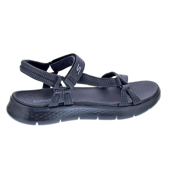 Sandalias Skechers zapatos Mujer modelo Go Walk Flex Sandal Negro 