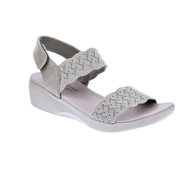 Sandalias Skechers zapatos Mujer modelo On The Rise Beige 